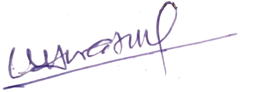 President Sign